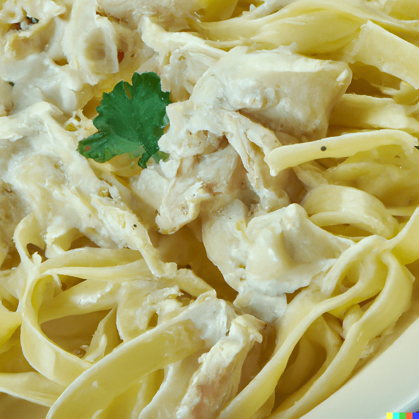 OnePot Creamy Chicken Alfredo PastaRecipe The Cooking Sense